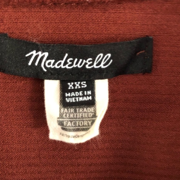 Madewell Corduroy Twill Oversized Shirt Jacket  
XXS - Picture 10 of 11